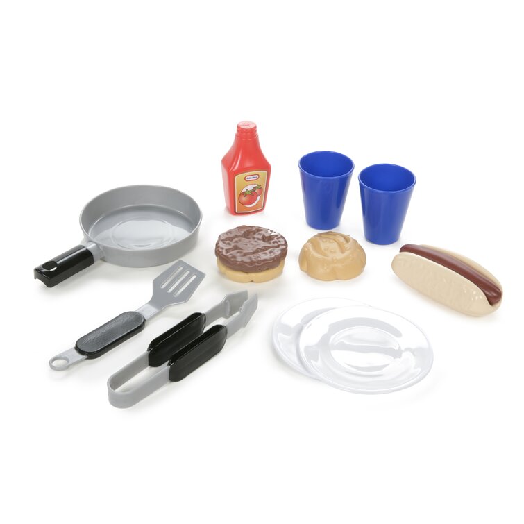 Little tikes barbecue grill hot sale set